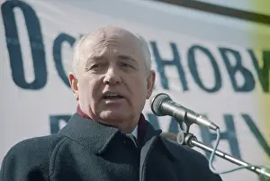 Gorbachevs: Mikhail Gorbachev