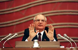 Solovyev: Mikhail Gorbachev attends III Congress of People's
