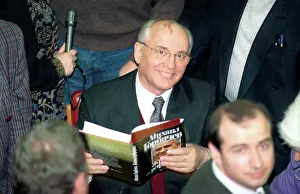 Nemenov: Mikhail Gorbachev and his book, 1996