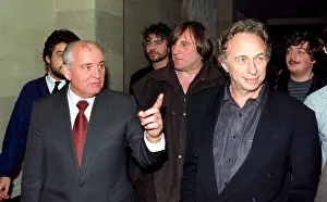 Cinematographers: Mikhail Gorbachev and French cinematographers, 1993