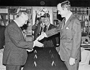 Maksim: Mikhail Gorbachev and George Bush, 1989