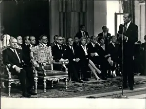 Chirac: Mikhail Gorbachev and Jacques Chirac, Paris