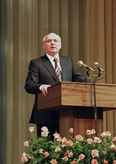 Rsfsr: Mikhail Gorbachev to make speech at inauguration