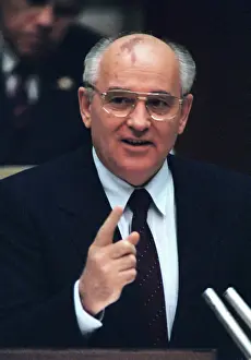 Sokolov: Mikhail Gorbachev to make speech at session of