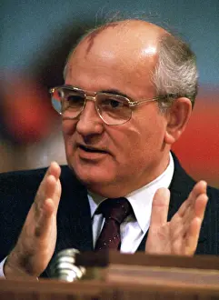 Sokolov: Mikhail Gorbachev to make speech at XIX congress