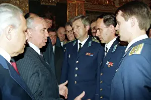 Admirals: Mikhail Gorbachev to meet graduating students