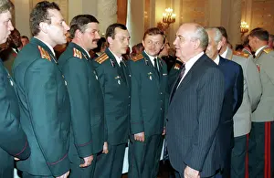 Admirals: Mikhail Gorbachev to meet graduating students