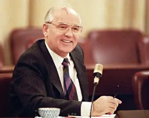 Lizunov: Mikhail Gorbachev meeting power engineering specialists