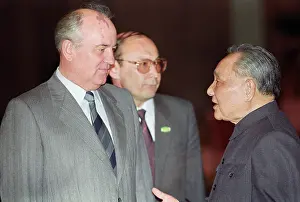 Deng: Mikhail Gorbachev meets Deng Xiaoping, 1989