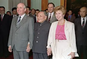 Deng: Mikhail Gorbachev meets Deng Xiaoping, 1989