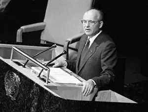 43rd: Mikhail Gorbachev in New York, 1988