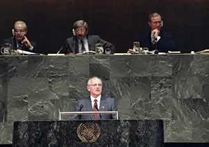 43rd: Mikhail Gorbachev in New York, 1988