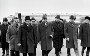 Nicolae: Mikhail Gorbachev and Nicolae Ceausescu, 1982