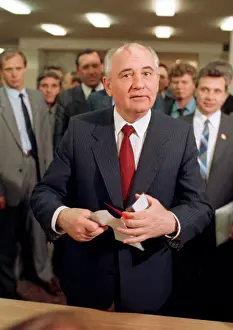 Rsfsr: Mikhail Gorbachev to present at founding convention