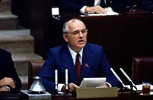 Corehistory1012: Mikhail Gorbachev while President of USSR?