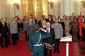 Russias: Mikhail Gorbachev receives representatives of