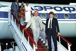 Lizunov: Mikhail Gorbachev returns from Foros, 1991