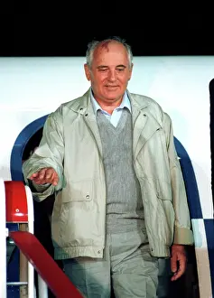 Lizunov: Mikhail Gorbachev returns from Foros, 1991