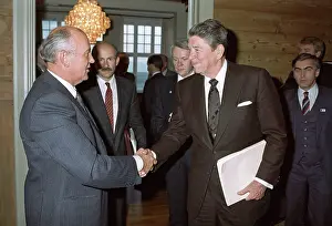 Reykjavik: Mikhail Gorbachev and Ronald Reagan, 1986