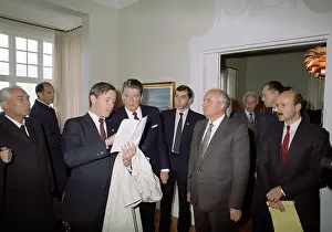 Reykjavik: Mikhail Gorbachev and Ronald Reagan, 1986