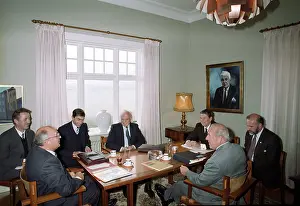 Reykjavik: Mikhail Gorbachev and Ronald Reagan, 1986