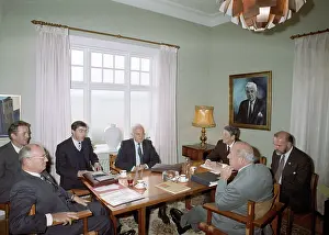 Reykjavik: Mikhail Gorbachev and Ronald Reagan, 1986