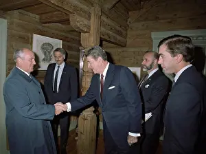 Reykjavik: Mikhail Gorbachev and Ronald Reagan, 1986
