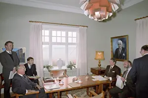 Reykjavik: Mikhail Gorbachev and Ronald Reagan, 1986