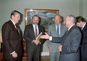 Reykjavik: Mikhail Gorbachev and Ronald Reagan, 1986