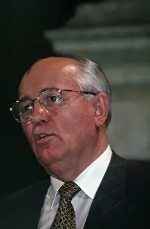 Sergeyevich: Mikhail Gorbachev, Russian leader