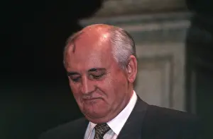 Sergeyevich: Mikhail Gorbachev, Russian leader