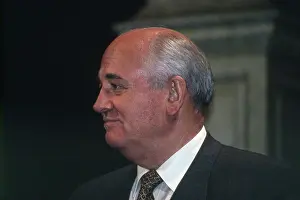 Sergeyevich: Mikhail Gorbachev, Russian leader