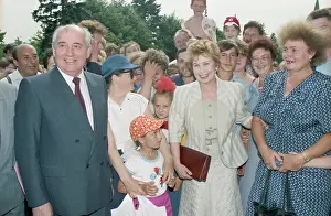 Raisa: Mikhail Gorbachev trip to Moscow