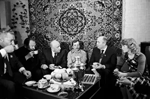 Grishin: Mikhail Gorbachev and Viktor Grishin, 1985