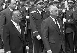 Yang: Mikhail Gorbachev visit to China, 1989