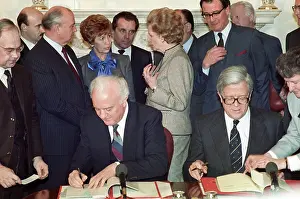 Lizunov: Mikhail Gorbachev visit to Great Britain, 1989