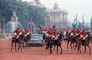 Delhi: Mikhail Gorbachev visit to India, 1986