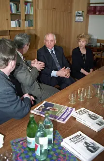 Chat: Mikhail Gorbachev visit to Nizhny Novgorod, 1996