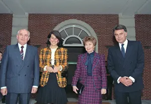 Mikhail Gorbachev visit to Spain, 1990