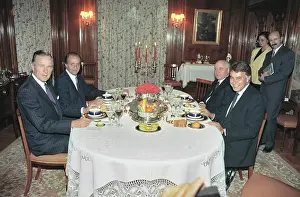 Felipe: Mikhail Gorbachev visit to Spain, 1990