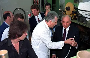 Lizunov: Mikhail Gorbachev to visit Yava tobacco processing