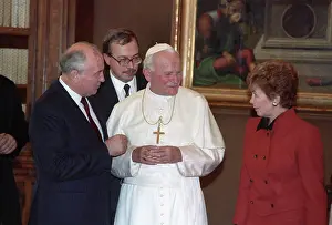 Sovereign: Mikhail Gorbachev visits Italy, 1989
