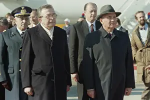 Giulio: Mikhail Gorbachev visits Italy
