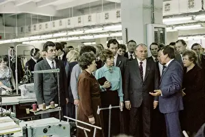 Kuybyshev: Mikhail Gorbachev visits Kuybyshev region