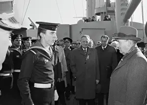 Aurora: Mikhail Gorbachev visits Leningrad