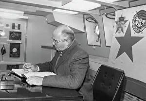 Aurora: Mikhail Gorbachev visits Leningrad