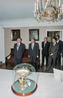 Turgenev: Mikhail Gorbachev visits Oryol region