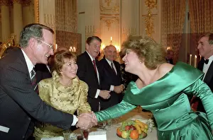 Obraztsova: Mikhail Gorbachev visits USA, 1987