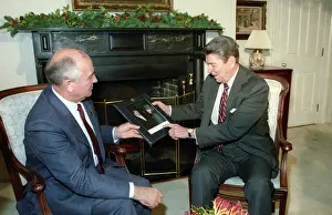 43rd: Mikhail Gorbachev visits USA, 1988