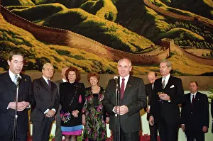 Headquarter: Mikhail Gorbachev visits USA, 1988